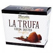 Конфеты Fiorella La Trufa из молочного шоколада с фундуком 206г