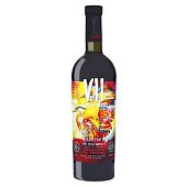 Вино Aurvin VII Zapovednikov Cabernet De Vulcanesti красное полусухое 13% 0,75л