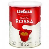 Кофе Lavazza Qualita Rossa натуральный жареный молотый 250г