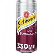 Напиток газированный Schweppes Pomegranate 0,33л