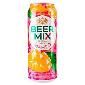 Пиво BeerMix Манго специальное 2,5% 0,5л