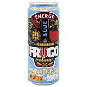 Напиток энергетический Frugo Blue Wild Punch 0,33л