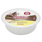 Корм влажный Miglior Gatto с курицей и прошутто для стерилизованных кошек 85г