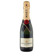 Шампанское Moet & Chandon Imperial Brut белое сухое 12% 0,375л