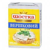 Сыр плавленый Шостка Вершковий 38% 70г