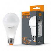 Лампа светодиодная Videx LED A65E 15W E27 3000K