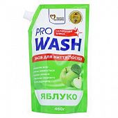 Средство для мытья посуды Pro Wash Яблоко 460г