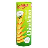 Чипсы Lorenz Chipsletten картофельные со вкусом сметаны 100г