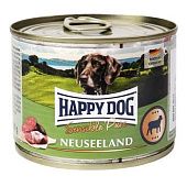 Корм Happy Dog Sensible Pure с ягненком для собак 200г