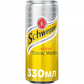 Напиток газированный Schweppes Indian Tonic 0,33л