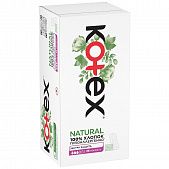 Прокладки Kotex Natural Normal ежедневные + гигиенические 36шт