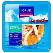 Морской коктейль Norven по-средиземноморски 170г