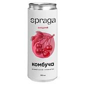 Комбуча Spraga Вишня 0,33л