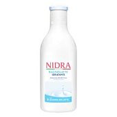 Гель-пена для ванны и душа Nidra Увлажняющая с молочными протеинами 750мл