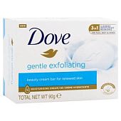 Крем-мыло твердое Dove Gentle exfoliating 90г