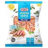 Креветки Vici в панцире варено-мороженые 90/120 1кг