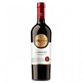 Вино Oreanda Cabernet красное сухое 9.5-14% 0,75л
