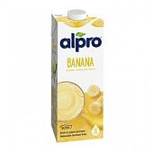 Напиток соевый Alpro со вкусом банана 1л