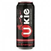 Напиток энергетический Ukie Energy 0,5л