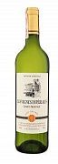 Вино Les Vignes Imperiales полусладкое белое 11% 0,75л