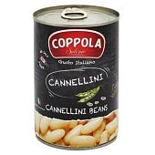 Фасоль Coppola Salerno Каннеллини 400г