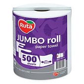 Полотенца бумажные Ruta Jumbo двухслойные