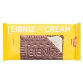 Печенье Leibniz Keks Cream с молочной начинкой 190г