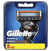 Картриджи для бритья Gillette Fusion ProGlide сменные 8шт