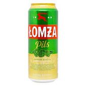 Пиво Lomza светлое 5,7% 0,5л
