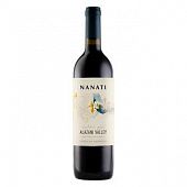 Вино Nanati Алазанская Долина красное полусладкое 11,5% 0,75л