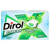Жевательная резинка Dirol X-Fresh мятная свежесть 19,5г