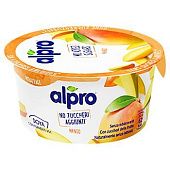 Йогурт соевый Alpro Mango без сахара 135г