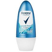 Антиперспирант Rexona Motionsense Shower Fresh для женщин шариковый 50мл