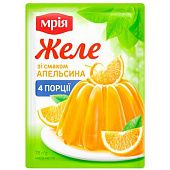 Желе Мрия со вкусом апельсина 78г