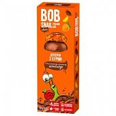 Конфеты Bob Snail из хурмы в бельгийском молочном шоколаде 30г