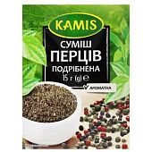 Смесь перцев Kamis измельченная 15г