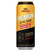 Пиво Оболонь Premium Extra Brew светлое 4,6% 0,5л