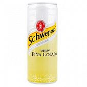 Напиток газированный Schweppes Pina Colada 250мл