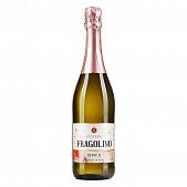 Вино игристое Sizarini Fragolino Bianco белое сладкое 7,5% 0,75л