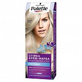 Крем-краска для волос Palette Интенсивный цвет 10-1 Серебристый блондин 110мл