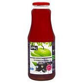 Сок Sims Juice яблочно-черносмородиновый без сахара 1л