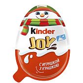 Яйцо шоколадное Kinder Joy 20г