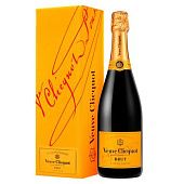 Шампанское Veuve Clicquot Brut белое сухое 12% 0,75л