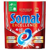 Таблетки для посудомоечных машин Somat Excellence 32шт