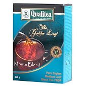 Чай черный Кволити Монте Бленд среднелистовой 100г