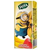 Нектар Jaffa Minions бананово-клубничный 200мл