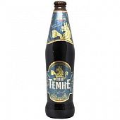 Пиво Львовское Лев Темное 4,7% 0,5л