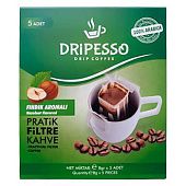 Кофе Dripesso со вкусом фундука в фильтр-пакете молотый 8г*5шт