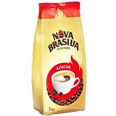 Кофе Nova Brasilia Классик натуральный жареный в зернах 1кг