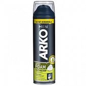 Пена для бритья Arko с маслом семян конопли 200мл